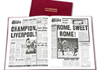 Personalised gifts Liverpool Football Archive Book