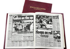 Personalised gifts QPR Football Archive Book