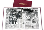 Personalised gifts Sheffield United Football Archive Book