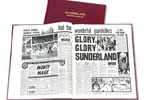 Personalised gifts Sunderland Football Archive Book