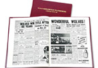 Wolverhampton Wanderers Football Archive Book