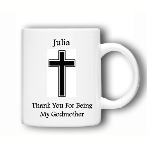 personalised Godparent Mug God Parents