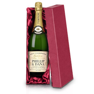 Personalised Golden Anniversary Champagne