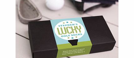 Personalised Golf Socks