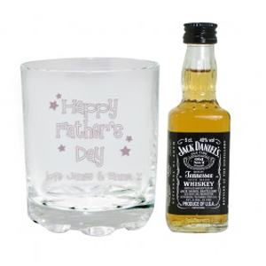Happy Fathers Day Jack Daniels Gift