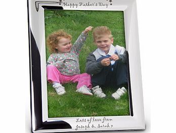 Happy Fathers Day Photoframe