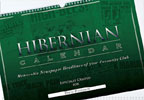 personalised Hibernian Football A3 Calendar