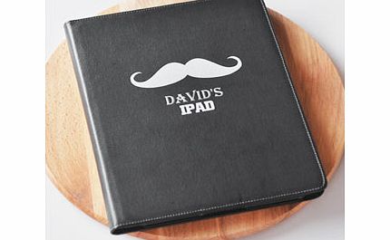 iPad Moustache Case