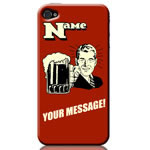 Personalised iPhone Case - Vegas