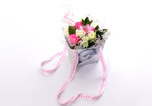 It’s a Girl Floral Gift Bag