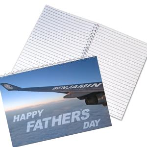 Jet Wing A5 Notebook