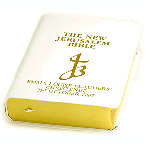 Leather Bible