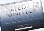 personalised Leeds United Football A3 Calendar