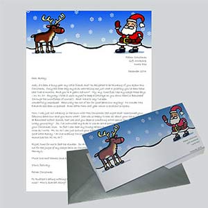 Personalised Letters From Santa