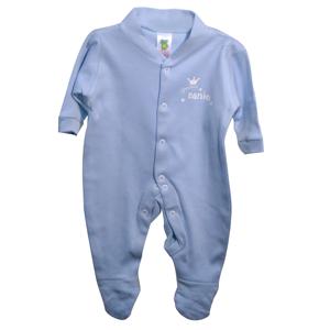 Personalised Little Prince Blue Babygrow