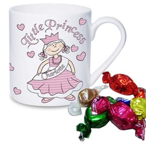 Little Princess Mug with Chocolates