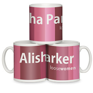 Personalised Loose Women Mug