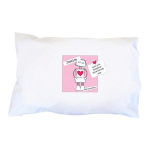 Love Bot Pillowcase