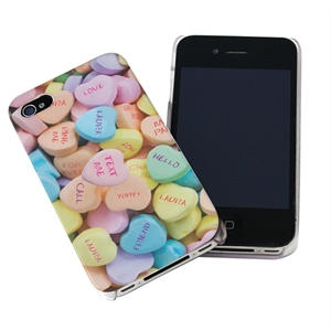 Love Hearts iPhone 4 Case