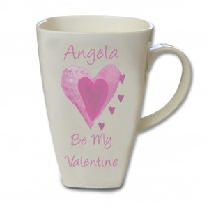 personalised Love Latte Mug