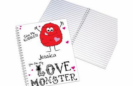 Love Monster A5 Notebook