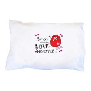 Love Monster Pillowcase