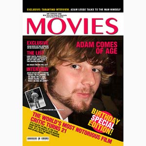 personalised Male Birthday Magazine Covers Movies