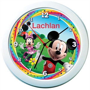 Mickey Mouse Clubhouse Clock