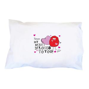 Monster Heart Pillowcase