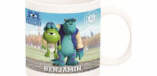 Personalised Monsters University Mug