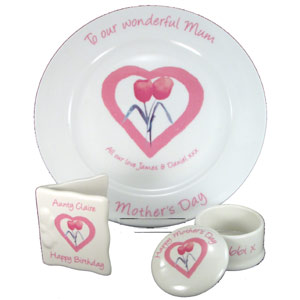 personalised Mothers Day Plate