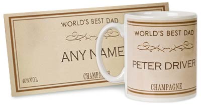 Mug - World` Best Dad