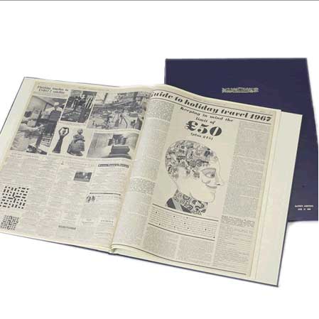 personalised `nd#39;`nd39;This is Your Life`nd39;`nd39; Commemorative Book featuring The Times newspapers