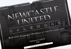 personalised Newcastle United Football A3 Calendar