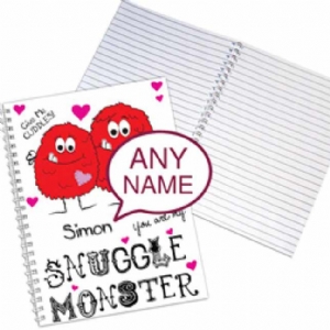 Notebook - Snuggle Monster