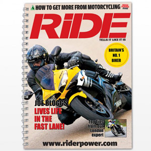 Notebooks - A4 Ride Magazine
