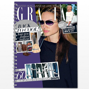 Notebooks - Grazia Magazine