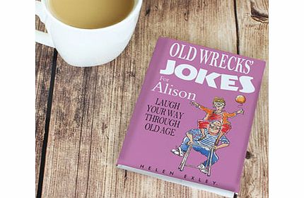 Old Wrecks Jokes Giftbook