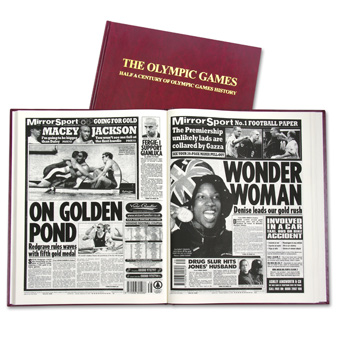 Personalised Olympic Games Book