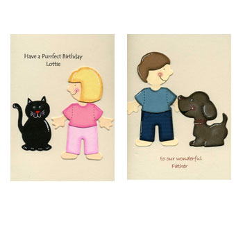 Pet Lover Greeting Card