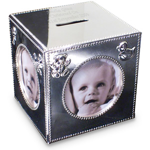 Photo Cube Money Box