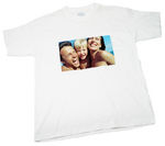 Photo T-shirt (Large): An Original Gift Idea