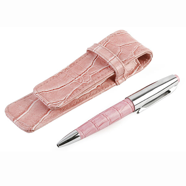 Personalised Pink Pen Gift Set
