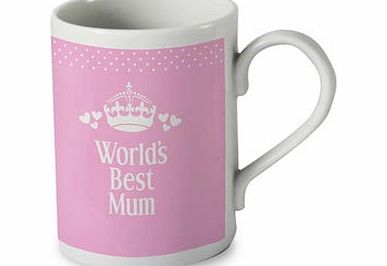 Pink Worlds Best Mug
