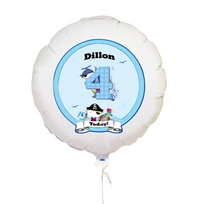 Personalised Pirate Balloon