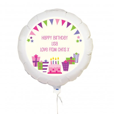 Personalised Presents Balloon