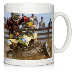 Personalised Quad Bike Mug