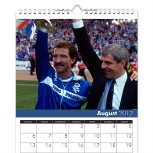 Rangers Football Calendar