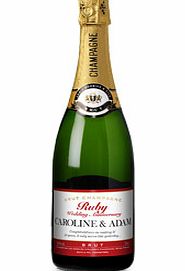 Red Label Ruby Anniversary Champagne