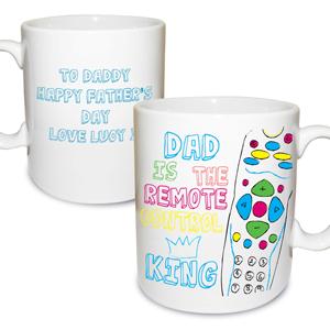 Remote Control King Mug